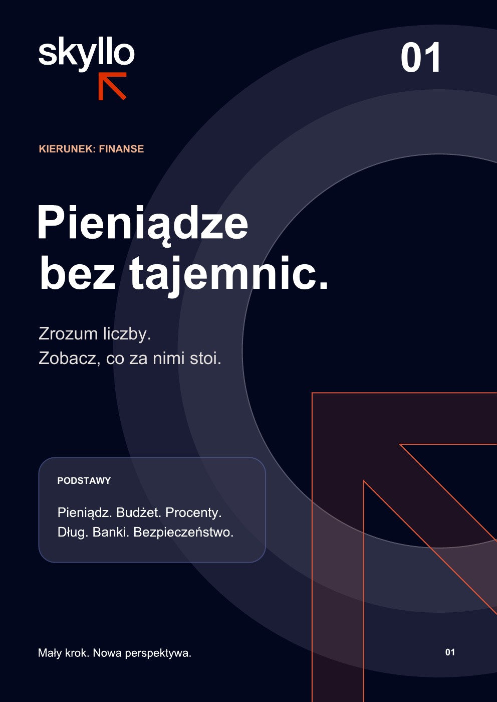 Okładka: Pieniądze bez tajemnic — Skyllo, tom 01
